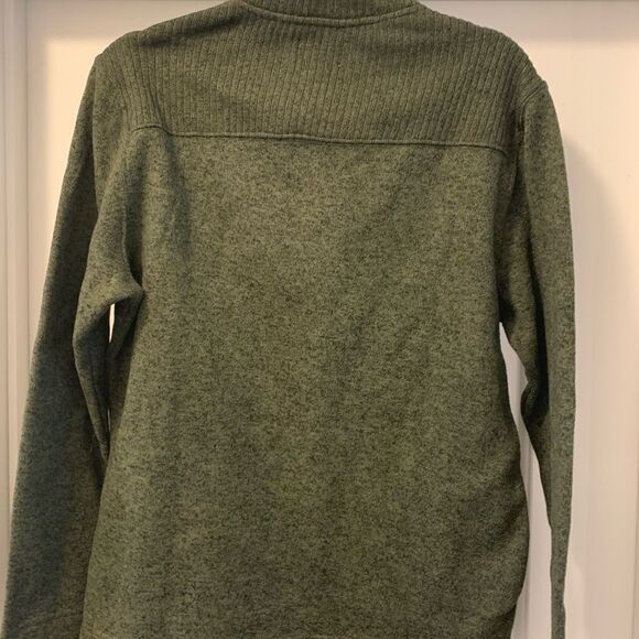 Telluride Clothing Company Men’s Quarter Zip Pullover Sweater Size Medium - Picture 3 of 4